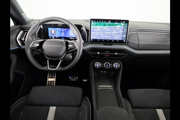 Škoda Kodiaq 1.5 TSI PHEV Sportline Business 204pk | 20 inch | Trekhaak | Panoramadak | Winter pakket |  Blind Spot | Adaptive Cruise | Stoelverwarming | Camera | Light & View