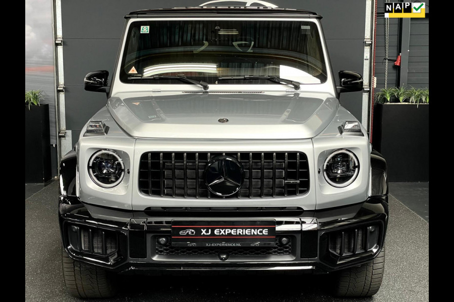 Mercedes-Benz G-Klasse AMG 63 CARBON NAP 2025-MODEL! GRIJS 585 PK 3J MB Garantie