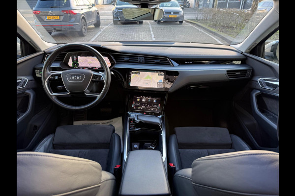 Audi e-tron Sportback 55 Quattro S edition 95 kWh LEER/PANO