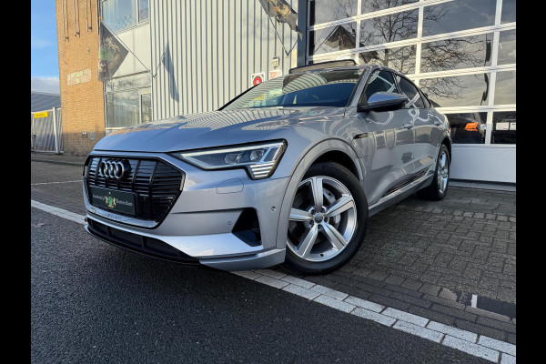 Audi e-tron Sportback 55 Quattro S edition 95 kWh LEER/PANO