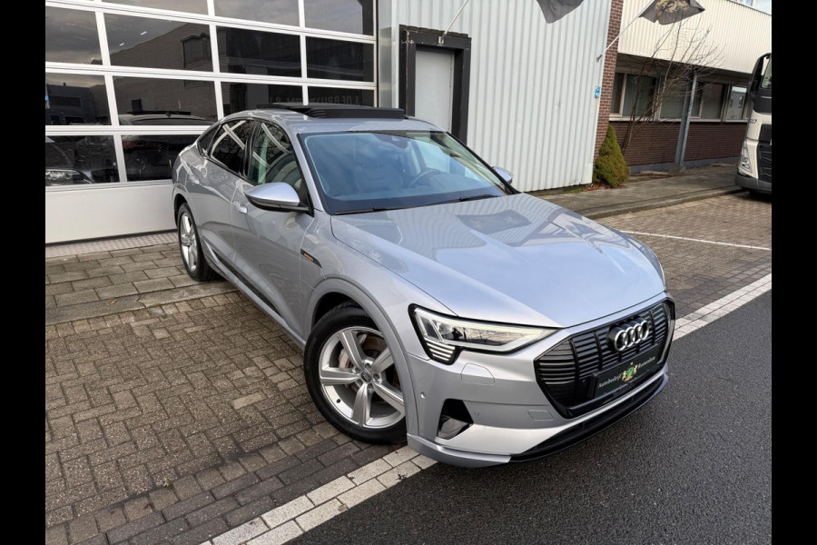 Audi e-tron Sportback 55 Quattro S edition 95 kWh LEER/PANO