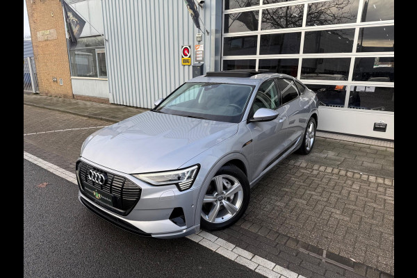 Audi e-tron Sportback 55 Quattro S edition 95 kWh LEER/PANO
