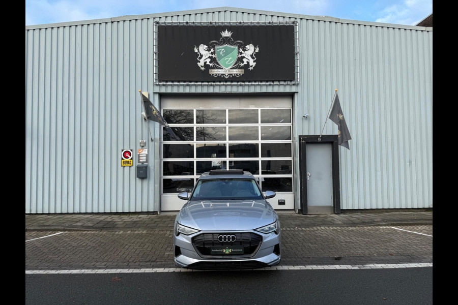 Audi e-tron Sportback 55 Quattro S edition 95 kWh LEER/PANO