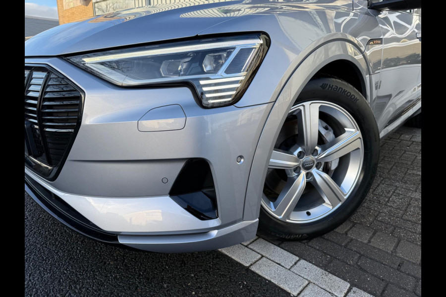 Audi e-tron Sportback 55 Quattro S edition 95 kWh LEER/PANO