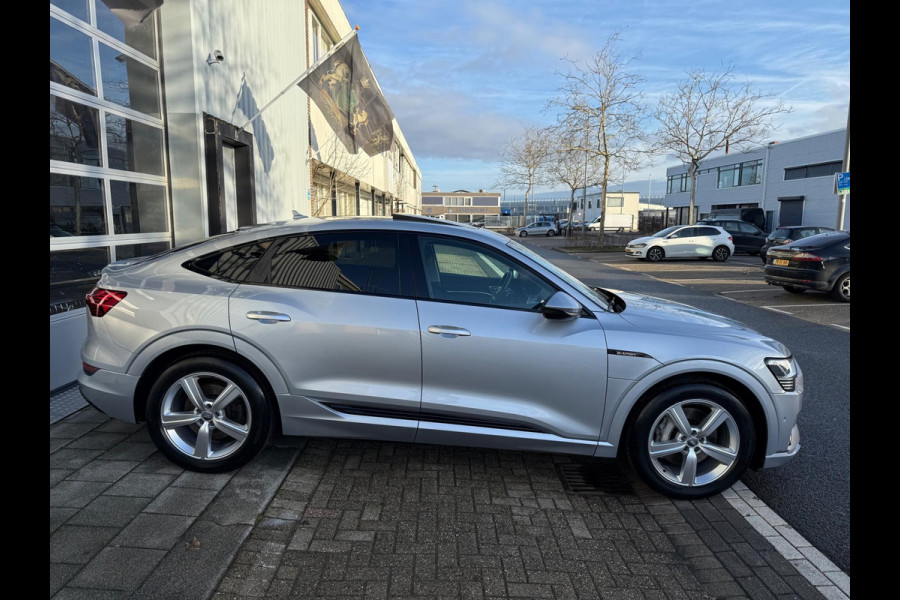 Audi e-tron Sportback 55 Quattro S edition 95 kWh LEER/PANO