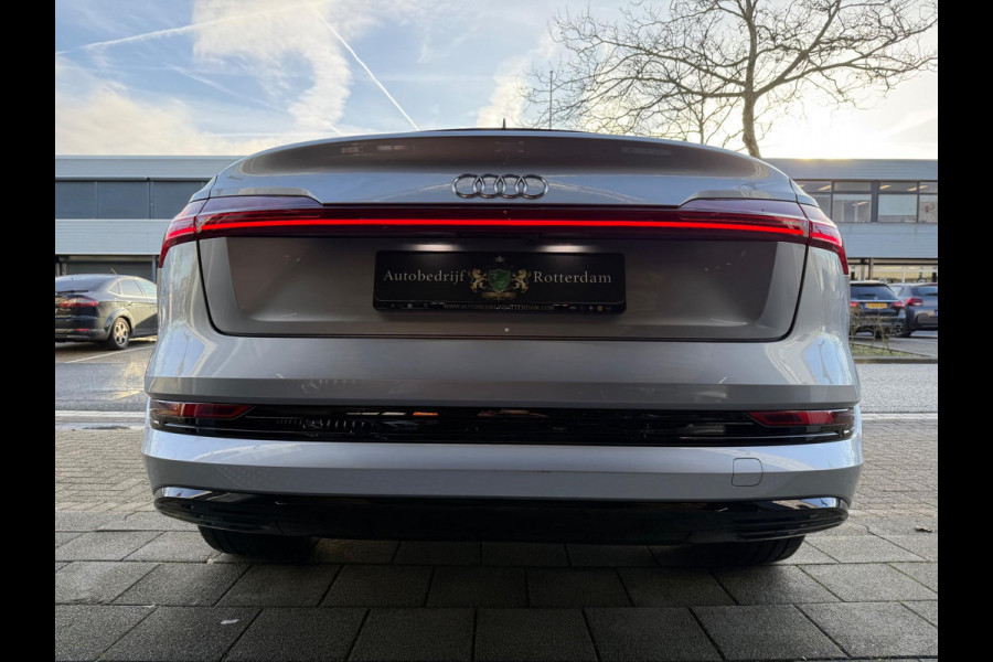 Audi e-tron Sportback 55 Quattro S edition 95 kWh LEER/PANO