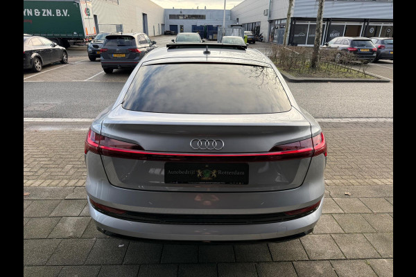 Audi e-tron Sportback 55 Quattro S edition 95 kWh LEER/PANO