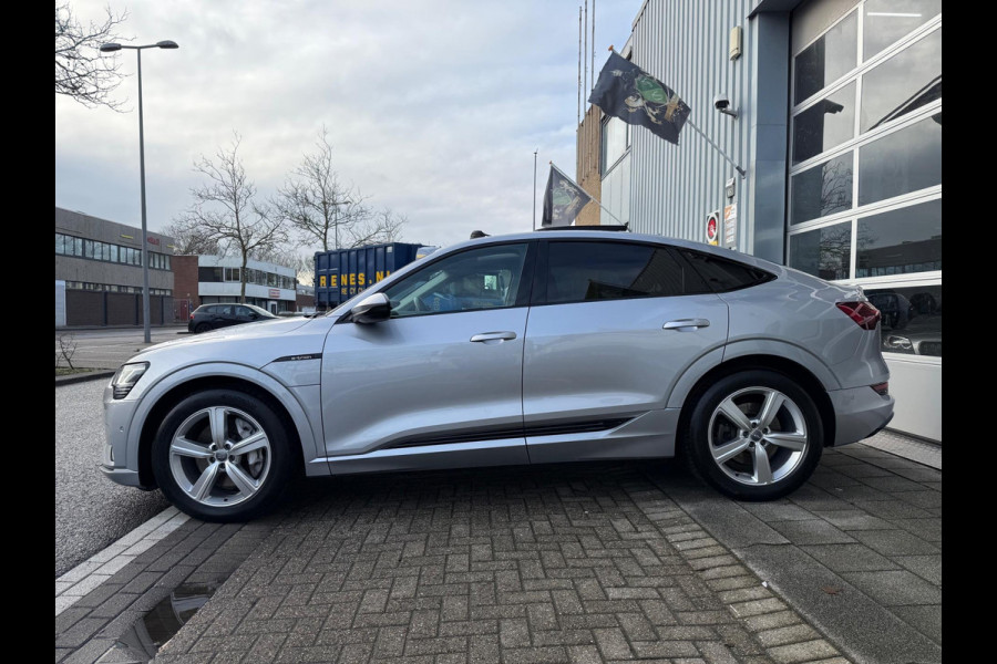 Audi e-tron Sportback 55 Quattro S edition 95 kWh LEER/PANO