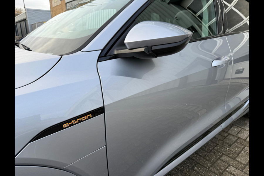 Audi e-tron Sportback 55 Quattro S edition 95 kWh LEER/PANO