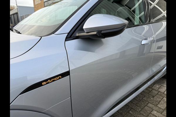 Audi e-tron Sportback 55 Quattro S edition 95 kWh LEER/PANO