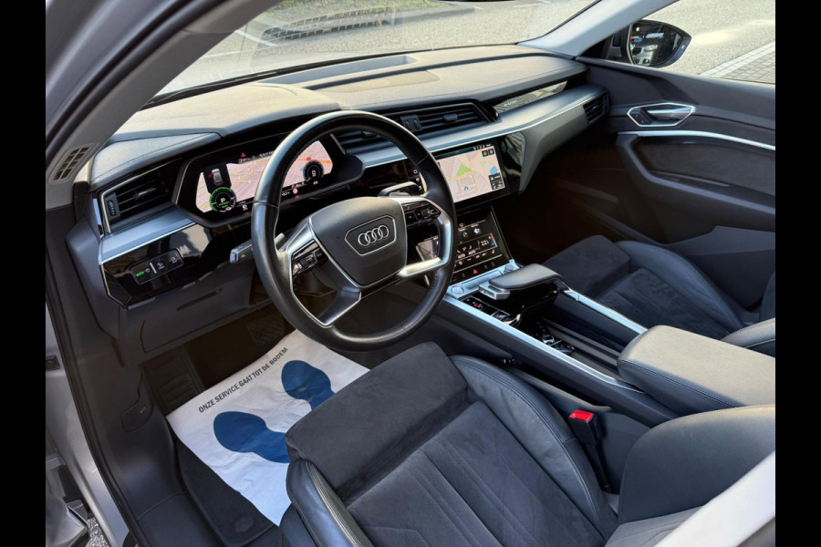 Audi e-tron Sportback 55 Quattro S edition 95 kWh LEER/PANO
