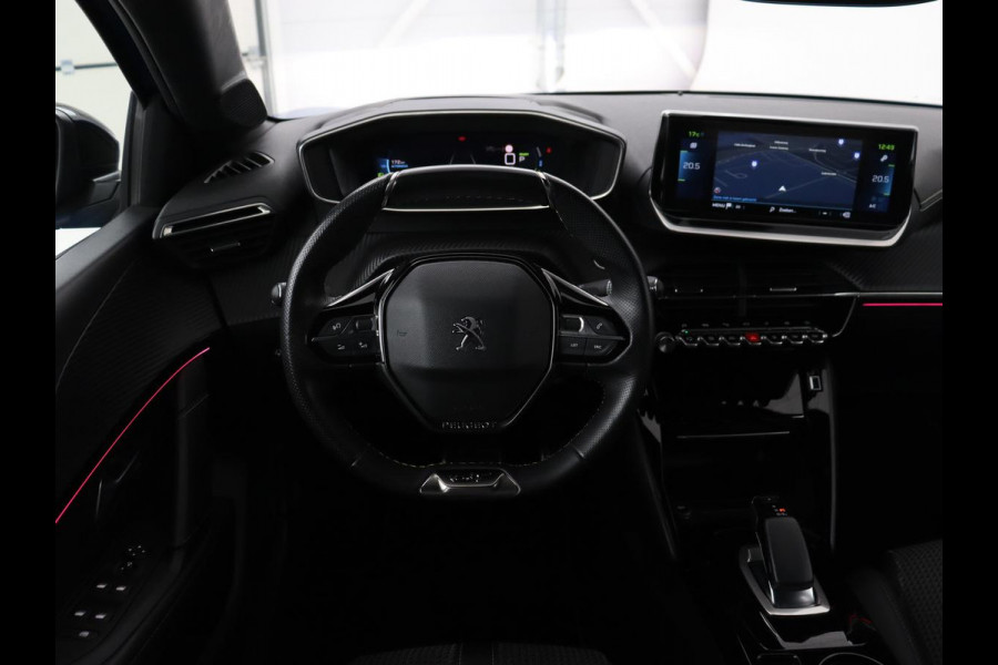 Peugeot e-208 EV GT Pack 50 kWh | Adaptive cruise | Carplay | Camera | Half leder | Keyless | Sportstoelen | Navigatie | Full LED