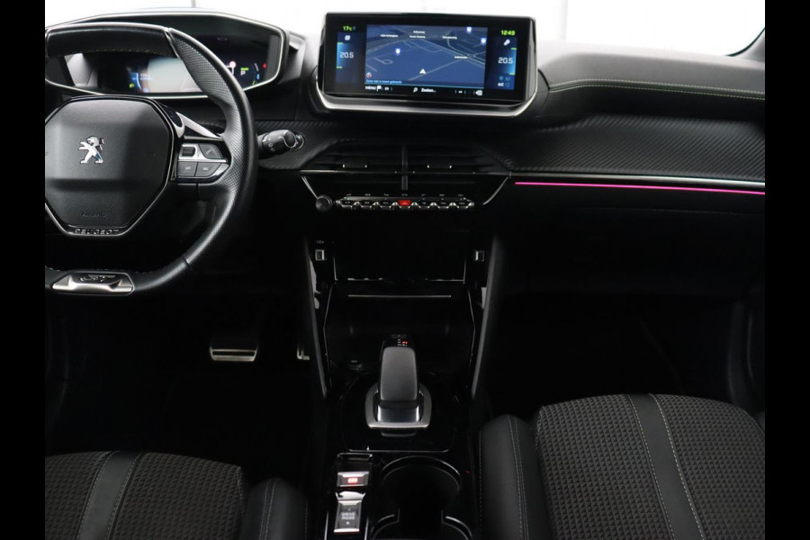 Peugeot e-208 EV GT Pack 50 kWh | Adaptive cruise | Carplay | Camera | Half leder | Keyless | Sportstoelen | Navigatie | Full LED