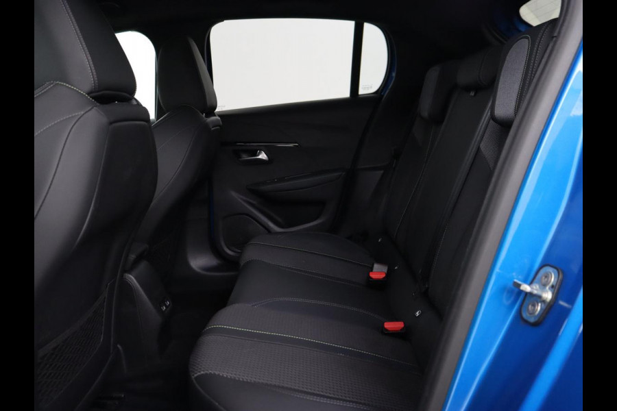 Peugeot e-208 EV GT Pack 50 kWh | Adaptive cruise | Carplay | Camera | Half leder | Keyless | Sportstoelen | Navigatie | Full LED