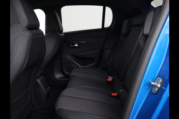 Peugeot e-208 EV GT Pack 50 kWh | Adaptive cruise | Carplay | Camera | Half leder | Keyless | Sportstoelen | Navigatie | Full LED