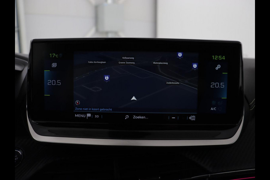 Peugeot e-208 EV GT Pack 50 kWh | Adaptive cruise | Carplay | Camera | Half leder | Keyless | Sportstoelen | Navigatie | Full LED