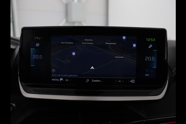 Peugeot e-208 EV GT Pack 50 kWh | Adaptive cruise | Carplay | Camera | Half leder | Keyless | Sportstoelen | Navigatie | Full LED