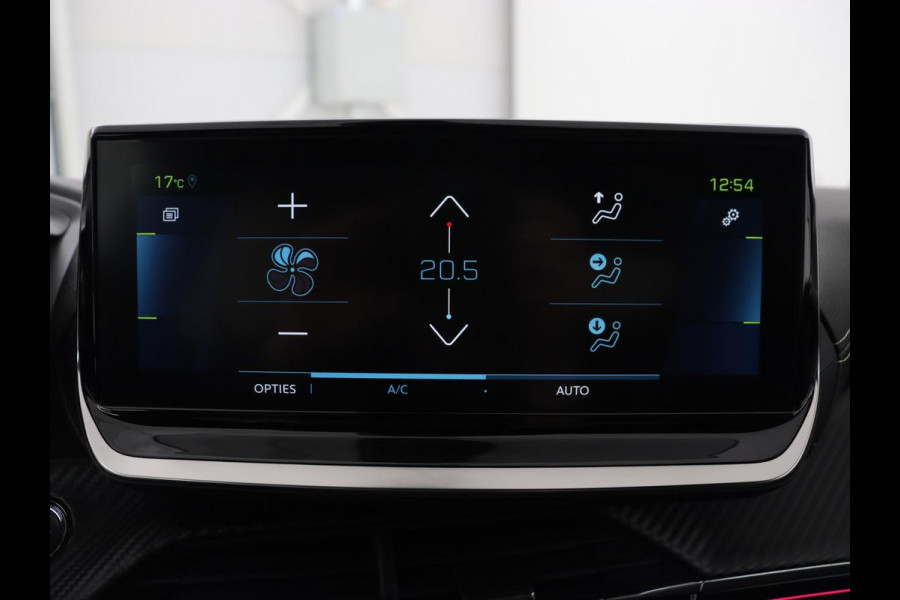 Peugeot e-208 EV GT Pack 50 kWh | Adaptive cruise | Carplay | Camera | Half leder | Keyless | Sportstoelen | Navigatie | Full LED