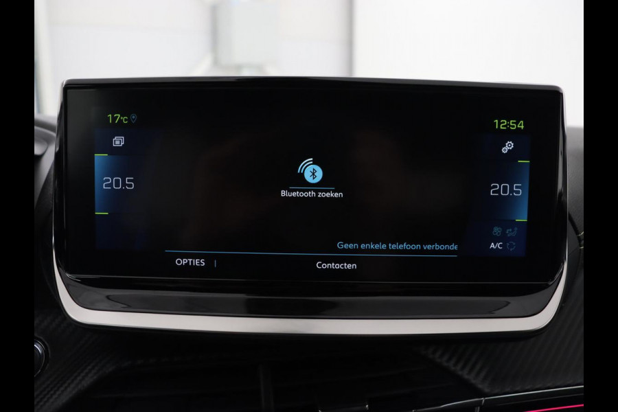Peugeot e-208 EV GT Pack 50 kWh | Adaptive cruise | Carplay | Camera | Half leder | Keyless | Sportstoelen | Navigatie | Full LED
