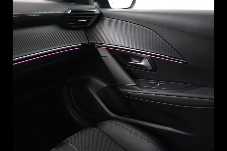 Peugeot e-208 EV GT Pack 50 kWh | Adaptive cruise | Carplay | Camera | Half leder | Keyless | Sportstoelen | Navigatie | Full LED