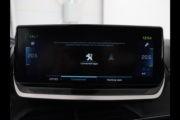 Peugeot e-208 EV GT Pack 50 kWh | Adaptive cruise | Carplay | Camera | Half leder | Keyless | Sportstoelen | Navigatie | Full LED