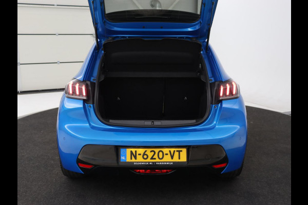 Peugeot e-208 EV GT Pack 50 kWh | Adaptive cruise | Carplay | Camera | Half leder | Keyless | Sportstoelen | Navigatie | Full LED