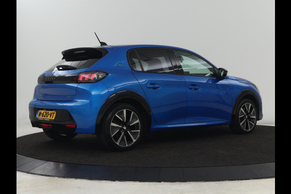 Peugeot e-208 EV GT Pack 50 kWh | Adaptive cruise | Carplay | Camera | Half leder | Keyless | Sportstoelen | Navigatie | Full LED