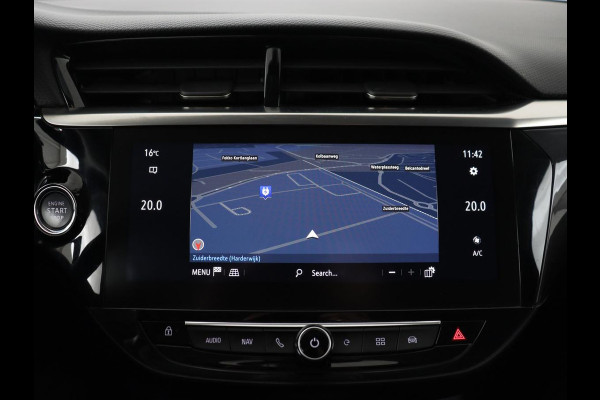 Opel CORSA-E Elegance 50 kWh | Stoelverwarming | Matrix LED | Camera | Carplay | Navigatie | Climate control | Cruise control | Stuurverwarming