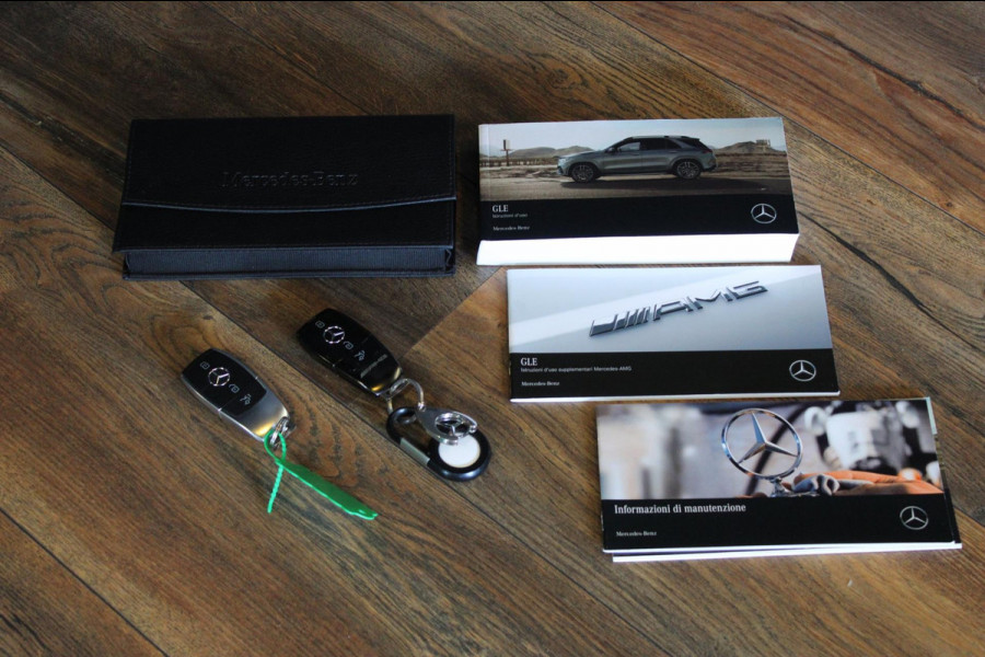 Mercedes-Benz GLE AMG 53 4MATIC+ Panodak Burmester Softclose 22INCH 435PK