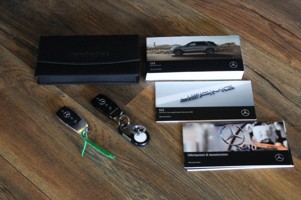 Mercedes-Benz GLE AMG 53 4MATIC+ Panodak Burmester Softclose 22INCH 435PK