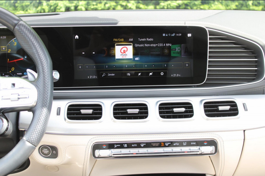 Mercedes-Benz GLE AMG 53 4MATIC+ Panodak Burmester Softclose 22INCH 435PK