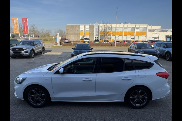 Ford FOCUS Wagon 1.0 EcoBoost Hybrid ST Line X Business Winterpack | Cruise control | Climate control | Automatisch inparkeren |
