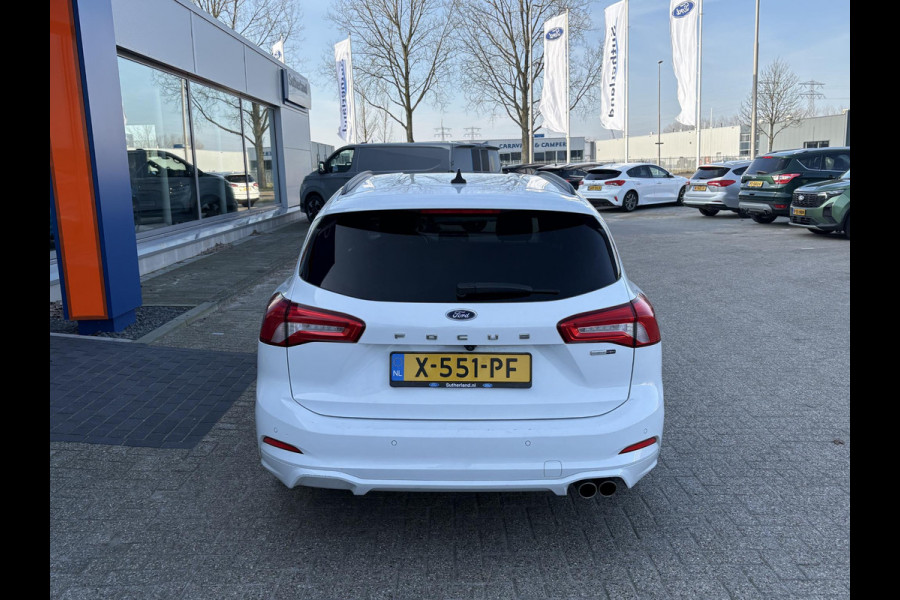 Ford FOCUS Wagon 1.0 EcoBoost Hybrid ST Line X Business Winterpack | Cruise control | Climate control | Automatisch inparkeren |