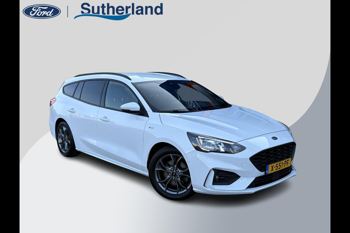 Ford FOCUS Wagon 1.0 EcoBoost Hybrid ST Line X Business Winterpack | Cruise control | Climate control | Automatisch inparkeren |