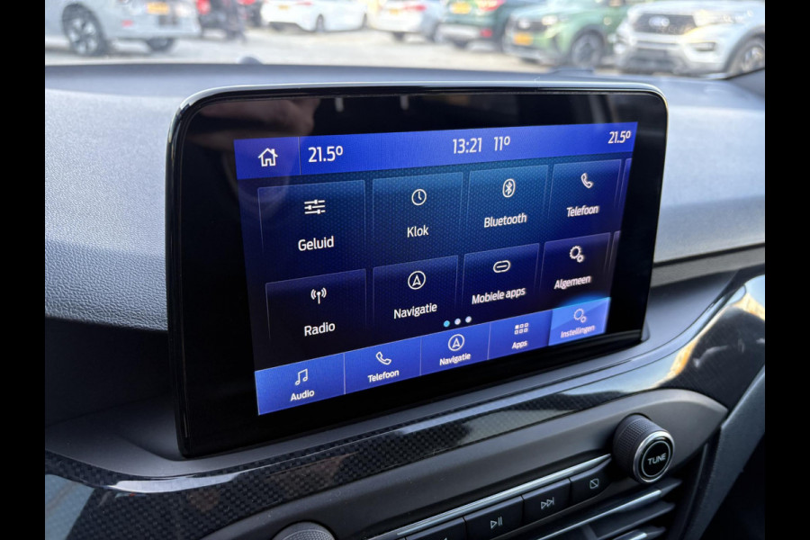 Ford FOCUS Wagon 1.0 EcoBoost Hybrid ST Line X Business Winterpack | Cruise control | Climate control | Automatisch inparkeren |