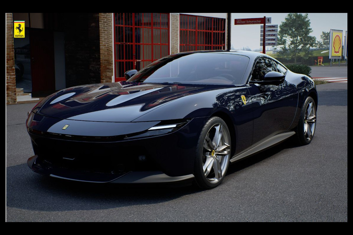 Ferrari Amalfi | Q1 2026 | Blu Pozzi