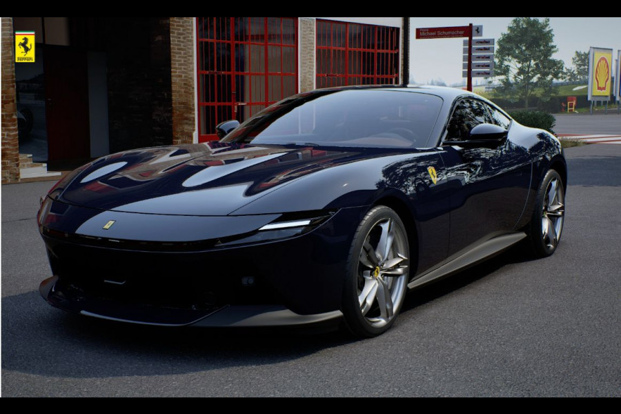 Ferrari Amalfi | Q1 2026 | Blu Pozzi