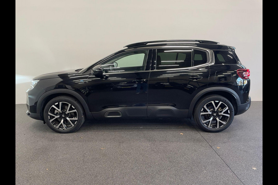 Citroën C5 Aircross 1.6 Automaat Plug-in Hybrid 225 Shine | Navigatie | Apple Carplay/Android Auto | Camera | Parkeersensoren | Adaptive Cruise Control | Elektrische achterklep | Stoelverwarming | Virtual Cockpit | Climate Control | Lichtmetalen velgen
