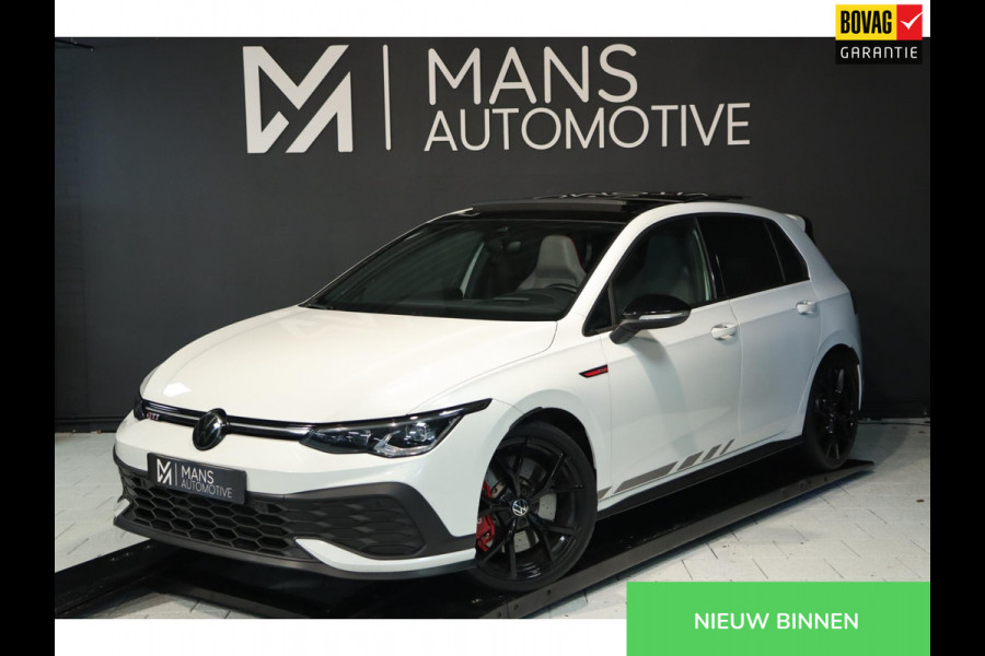 Volkswagen Golf 2.0 TSI GTI Clubsport / PANO / HK / MEMORY / KEYLESS / HUD / IQ / ACC