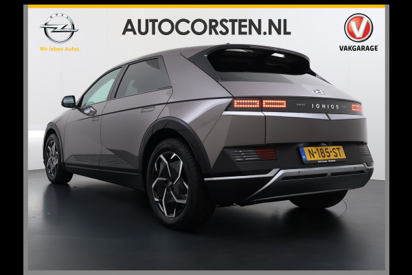 Hyundai IONIQ 5 58 kWh SOH 100% Leer 19"lm Camera Connect+ Warmtepomp Elektr.Stoelen+Stuur-Verwarmd Adaptive-Cruise- Head-up display Bose-HiFi N LED-v/a Blindspot Dodehoekass Grootlicht-assistent Subwoofer Ecall 800V Systeem V2L ondersteuning (3,6kw)