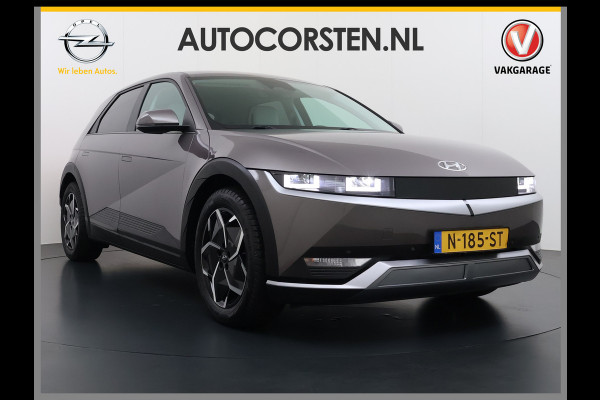 Hyundai IONIQ 5 58 kWh SOH 100% Leer 19"lm Camera Connect+ Warmtepomp Elektr.Stoelen+Stuur-Verwarmd Adaptive-Cruise- Head-up display Bose-HiFi N LED-v/a Blindspot Dodehoekass Grootlicht-assistent Subwoofer Ecall 800V Systeem V2L ondersteuning (3,6kw)