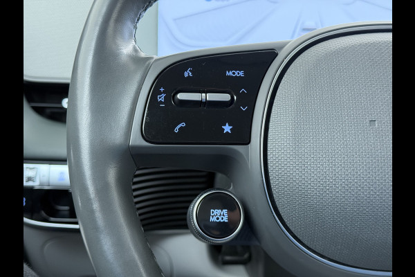 Hyundai IONIQ 5 58 kWh SOH 100% Leer 19"lm Camera Connect+ Warmtepomp Elektr.Stoelen+Stuur-Verwarmd Adaptive-Cruise- Head-up display Bose-HiFi N LED-v/a Blindspot Dodehoekass Grootlicht-assistent Subwoofer Ecall 800V Systeem V2L ondersteuning (3,6kw)