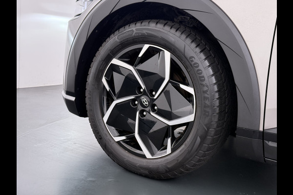 Hyundai IONIQ 5 58 kWh SOH 100% Leer 19"lm Camera Connect+ Warmtepomp Elektr.Stoelen+Stuur-Verwarmd Adaptive-Cruise- Head-up display Bose-HiFi N LED-v/a Blindspot Dodehoekass Grootlicht-assistent Subwoofer Ecall 800V Systeem V2L ondersteuning (3,6kw)