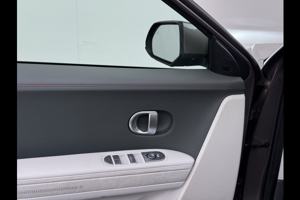 Hyundai IONIQ 5 58 kWh SOH 100% Leer 19"lm Camera Connect+ Warmtepomp Elektr.Stoelen+Stuur-Verwarmd Adaptive-Cruise- Head-up display Bose-HiFi N LED-v/a Blindspot Dodehoekass Grootlicht-assistent Subwoofer Ecall 800V Systeem V2L ondersteuning (3,6kw)