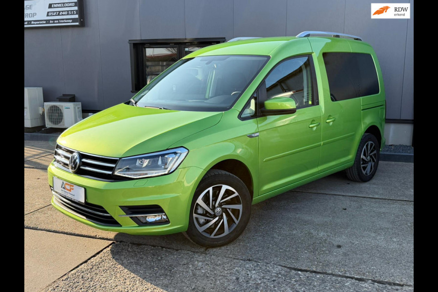 Volkswagen Caddy 1.4 TSI Highline / TREKHAAK / LED / NAVI / STOELVERW. ACC