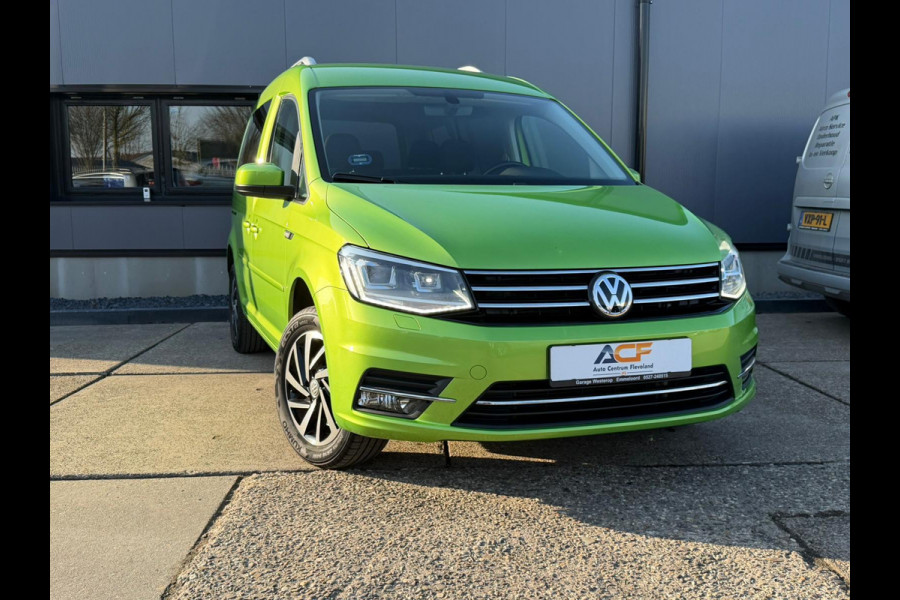Volkswagen Caddy 1.4 TSI Highline / TREKHAAK / LED / NAVI / STOELVERW. ACC
