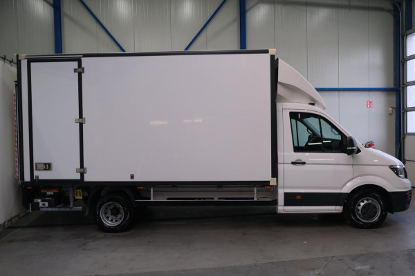 MAN TGE 50 2.0 Extra Lang DL - Electrische laadklep, Zijdeur, TREKHAAK, Camera.