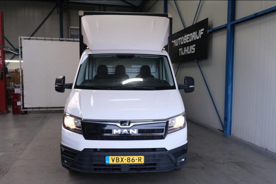 MAN TGE 50 2.0 Extra Lang DL - Electrische laadklep, Zijdeur, TREKHAAK, Camera.