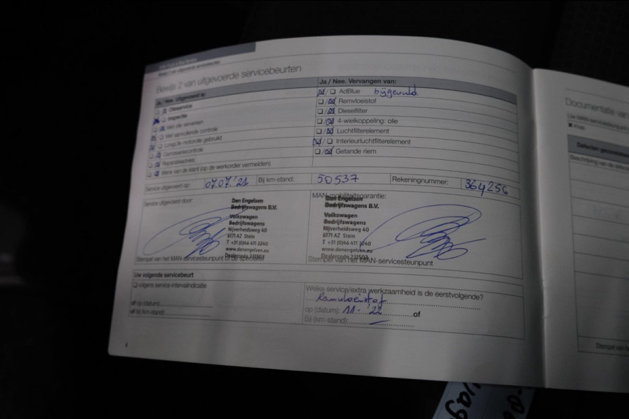 MAN TGE 50 2.0 Extra Lang DL - Electrische laadklep, Zijdeur, TREKHAAK, Camera.