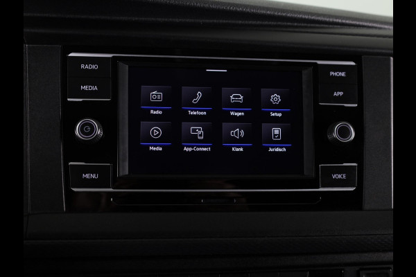 Volkswagen Transporter 2.0 TDI L2H1 28 Comfortline 110 pk | Verlengde garantie | Navigatie via App | Parkeersensoren achter | Cruise control |